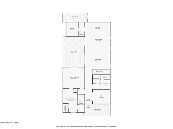 2929 E Penny, Ontario CA 91761