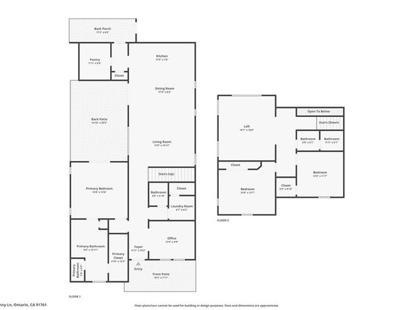 2929 E Penny, Ontario CA 91761