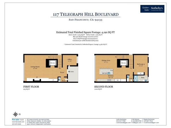 117 Telegraph Hill Boulevard, San Francisco CA 94133