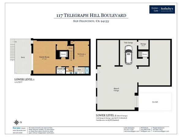 117 Telegraph Hill Boulevard, San Francisco CA 94133