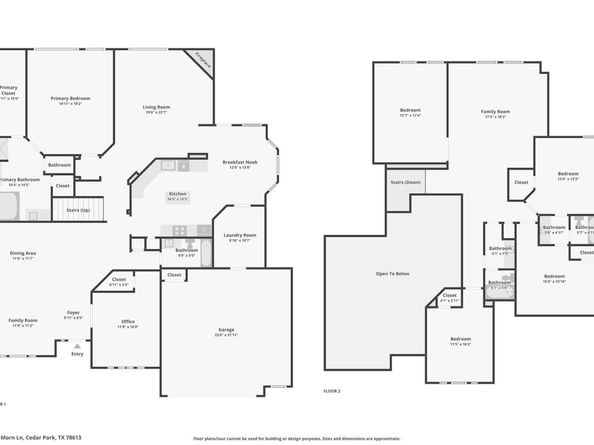 407 Misty Morn LN, Cedar Park TX 78613