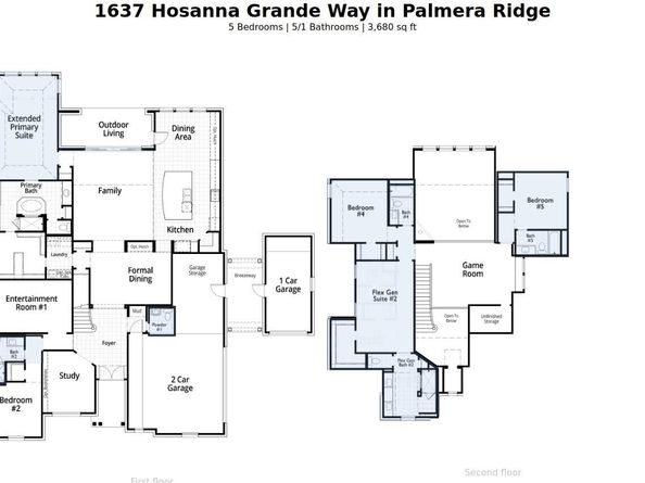 1637 Hosanna Grande WAY, Leander TX 78641