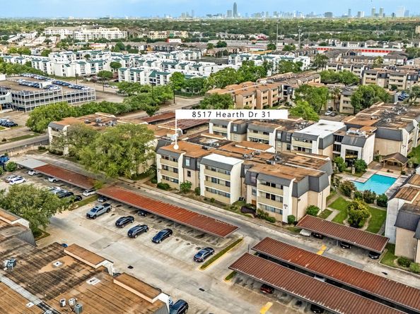 8517 Hearth Drive 31, Houston TX 77054