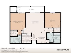 8517 Hearth Drive 31, Houston TX 77054