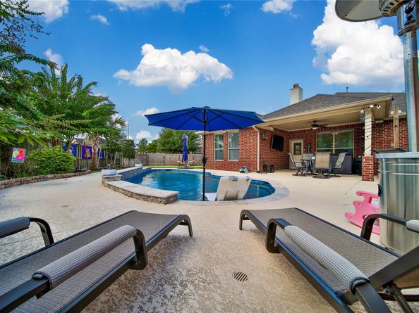 31702 Cotton Forest Court, Spring TX 77386