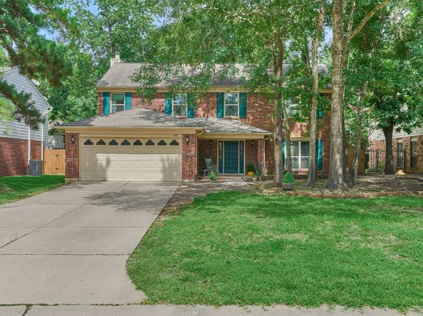 100 W Rainbow Ridge Circle, The Woodlands TX 77381