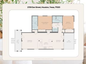 1709 Dan Street, Houston TX 77020