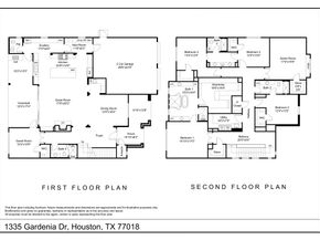 1335 Gardenia Drive, Houston TX 77018