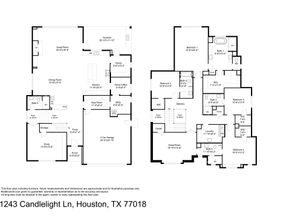 1243 Candlelight Lane, Houston TX 77018