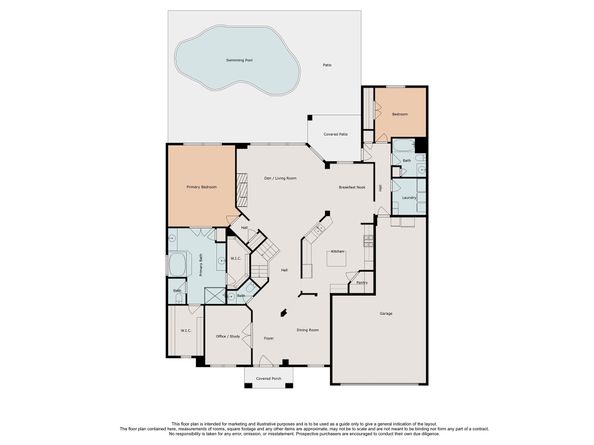17531 Cypress Laurel Street, Houston TX 77095