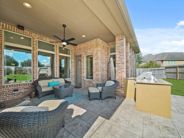 16802 Bonnyton Drive, Richmond TX 77407