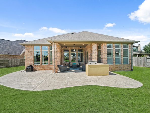 16802 Bonnyton Drive, Richmond TX 77407