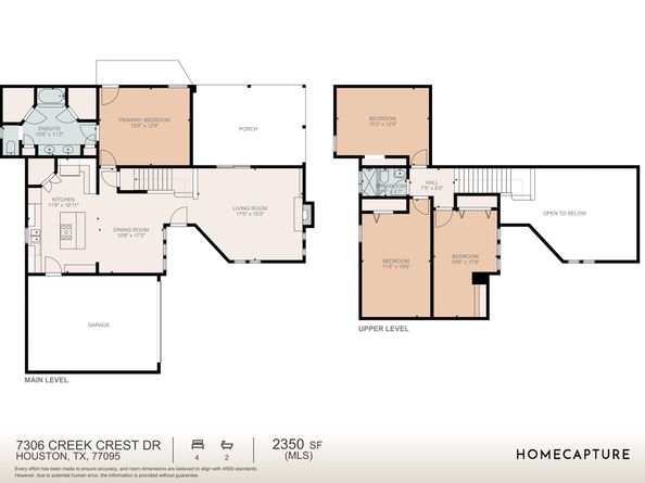 7306 Creek Crest Drive, Houston TX 77095