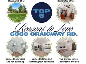 6030 Craigway Road, Spring TX 77389