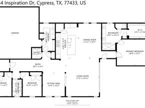 18534 Inspiration Drive, Cypress TX 77433