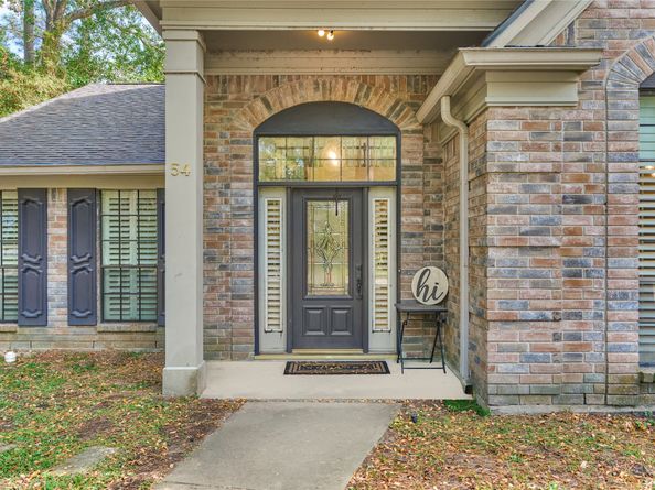 54 Thorn Berry Place, The Woodlands TX 77381