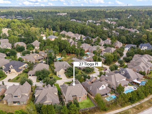 27 Tioga Place, The Woodlands TX 77375
