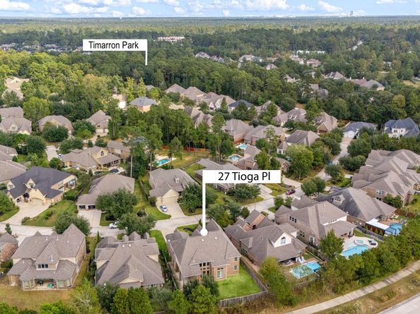 27 Tioga Place, The Woodlands TX 77375