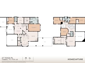 27 Tioga Place, The Woodlands TX 77375