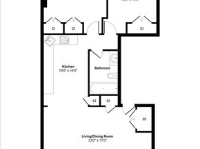 189 Christopher Columbus Dr 3, Jersey City NJ 07302