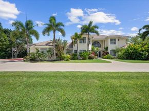 14623 Halter Road, Wellington FL 33414