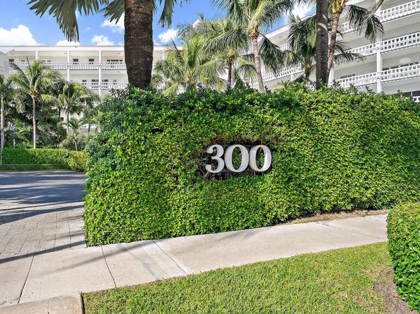 300 S Ocean Boulevard 2e, Palm Beach FL 33480