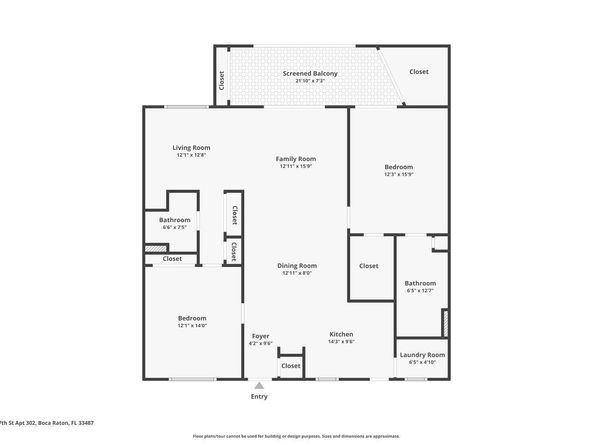 198 NW 67th Street 207, Boca Raton FL 33487