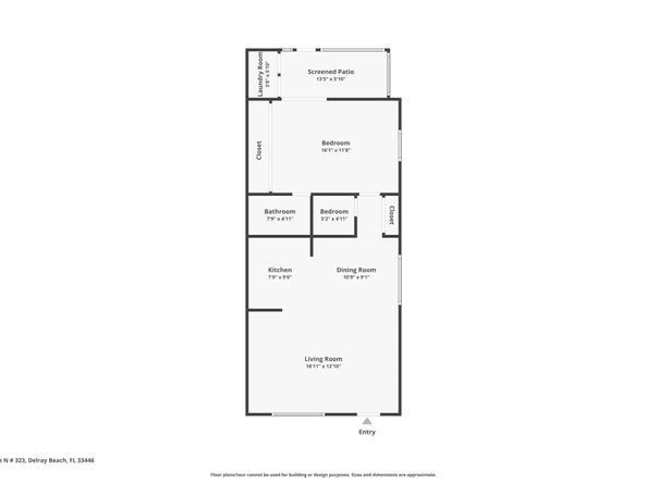 323 Seville N, Delray Beach FL 33446