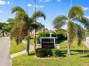 581 Springdale Cir 58A, Palm Springs FL 33461