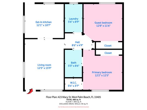 423 Macy Street, West Palm Beach FL 33405