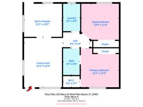 423 Macy Street, West Palm Beach FL 33405