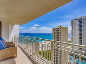 3000 N Ocean Drive 22G, Singer Island FL 33404