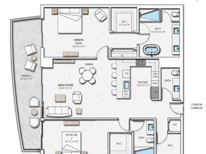 220 Lake Shore Drive 1609, Lake Park FL 33403