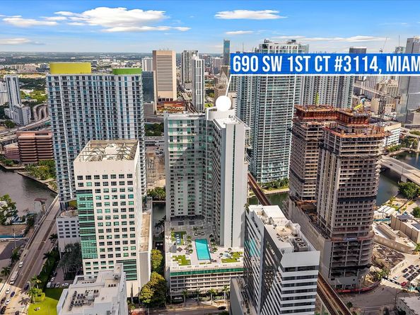 690 SW 1st Ct 3114, Miami FL 33130