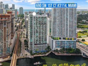 690 SW 1st Ct 3114, Miami FL 33130