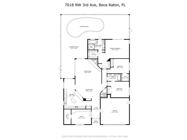 7018 NW 3rd Avenue, Boca Raton FL 33487