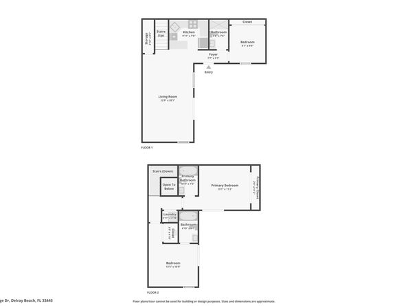 4075 Village Drive B, Delray Beach FL 33445