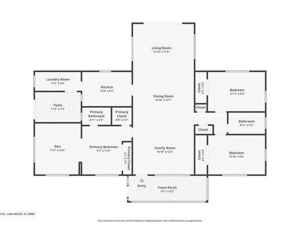 702 Sunset Drive, Lake Worth Beach FL 33461