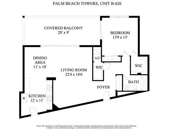 44 Cocoanut Row 626b, Palm Beach FL 33480