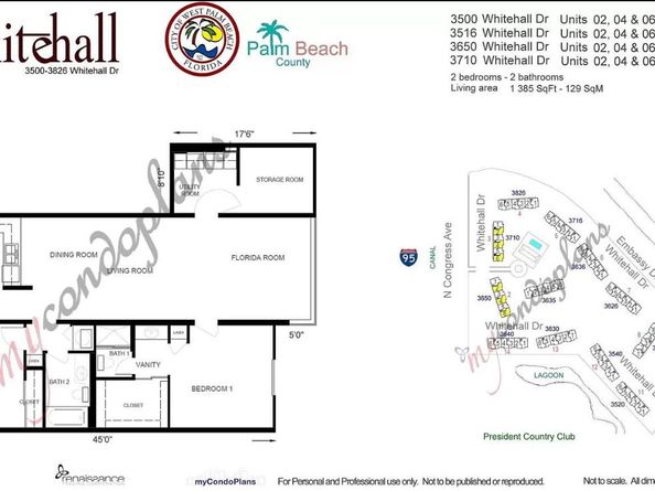 3636 Whitehall Drive 401, West Palm Beach FL 33401