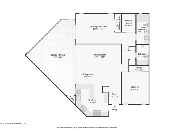 7 Greenway N 111, Royal Palm Beach FL 33411