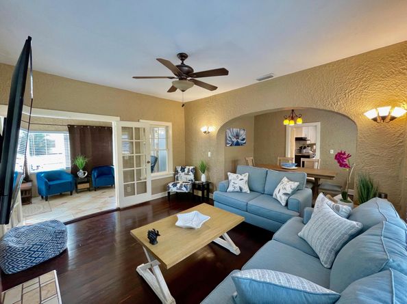 5555 Garden Avenue Sfh With A Detached Apt., West Palm Beach FL 33405