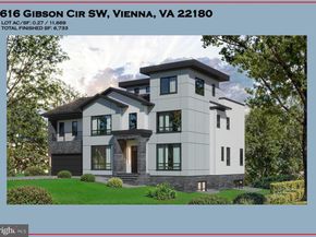 616 Gibson Circle SW, Vienna VA 22180