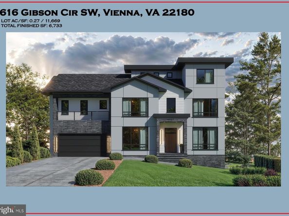 616 Gibson Circle SW, Vienna VA 22180