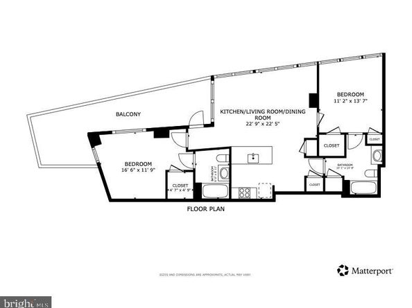 2001 15TH Street N 506, Arlington VA 22201