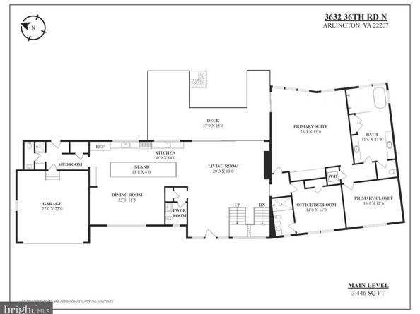 3632 36TH Road N, Arlington VA 22207