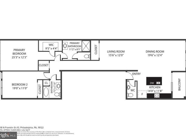 1318 N Franklin Street 3, Philadelphia PA 19122