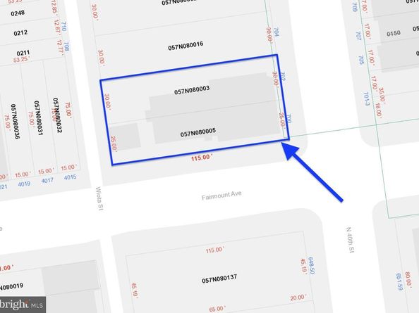 700-02 N 40TH Street, Philadelphia PA 19104