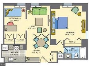 219 S 18TH Street 1415, Philadelphia PA 19103