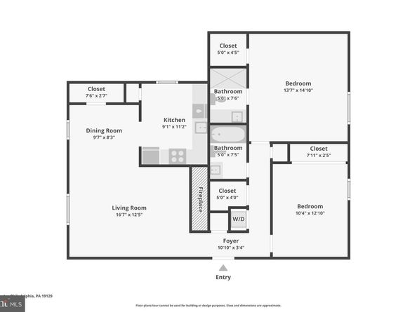 4000 Gypsy Lane 529, Philadelphia PA 19129